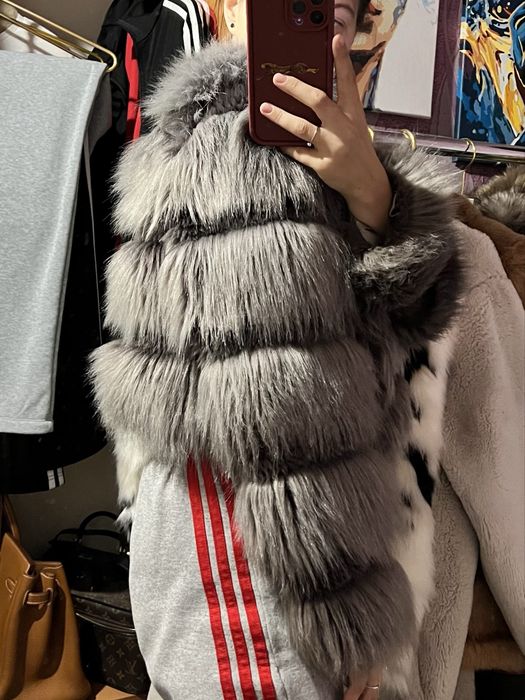 Стильна Эко шубка