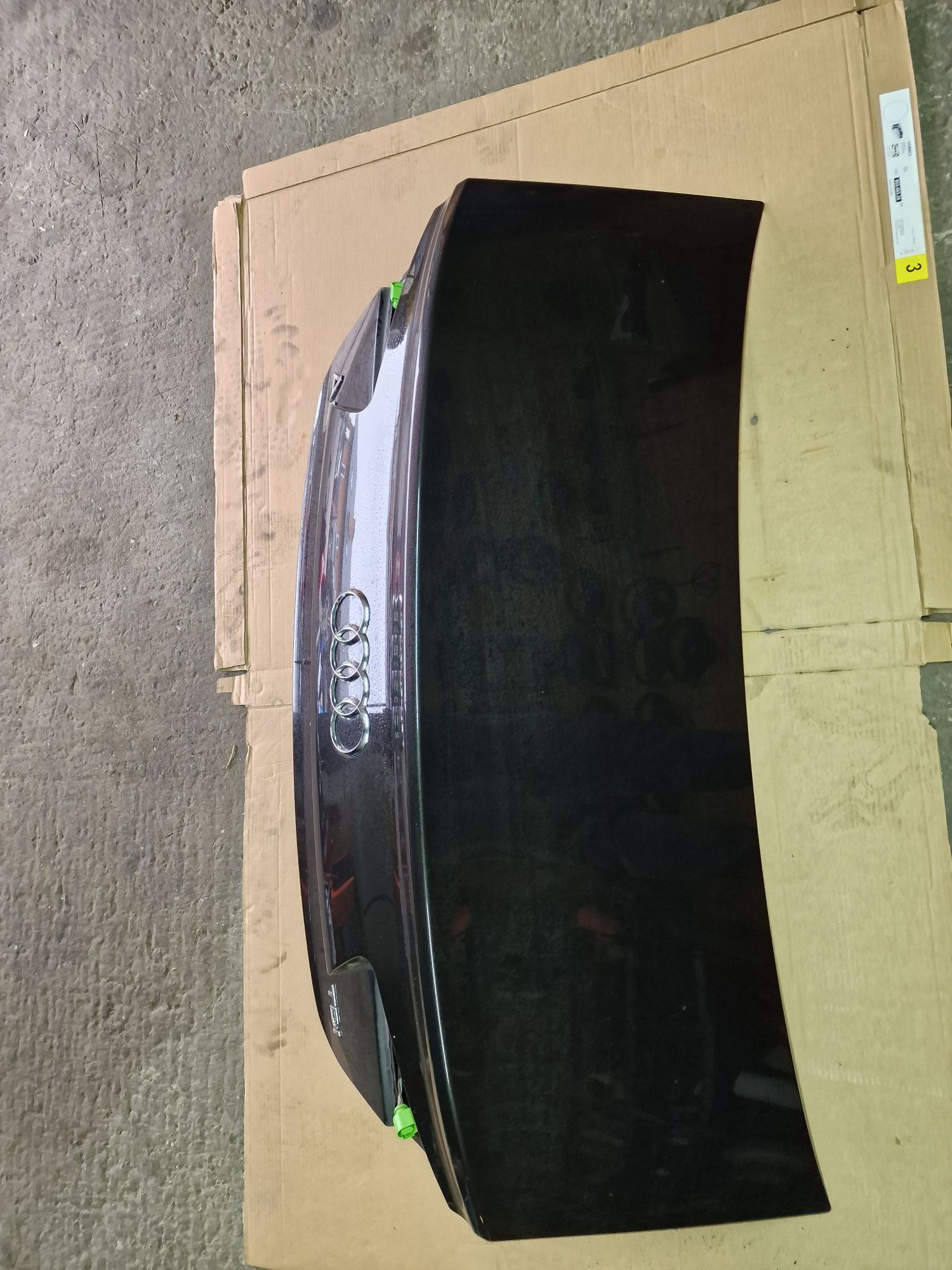 Klapa bagaznika audi a6 c7 sedan ly8x ladna