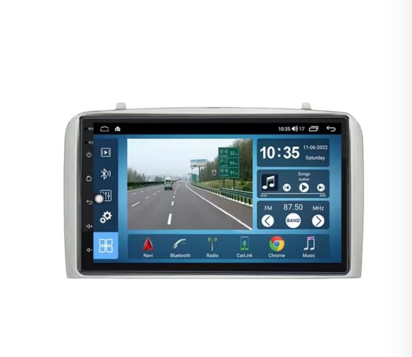 Radio Android Alfa Romeo 147 / GT  + 4 GB RAM + 32 GB ROM +Carplay e A