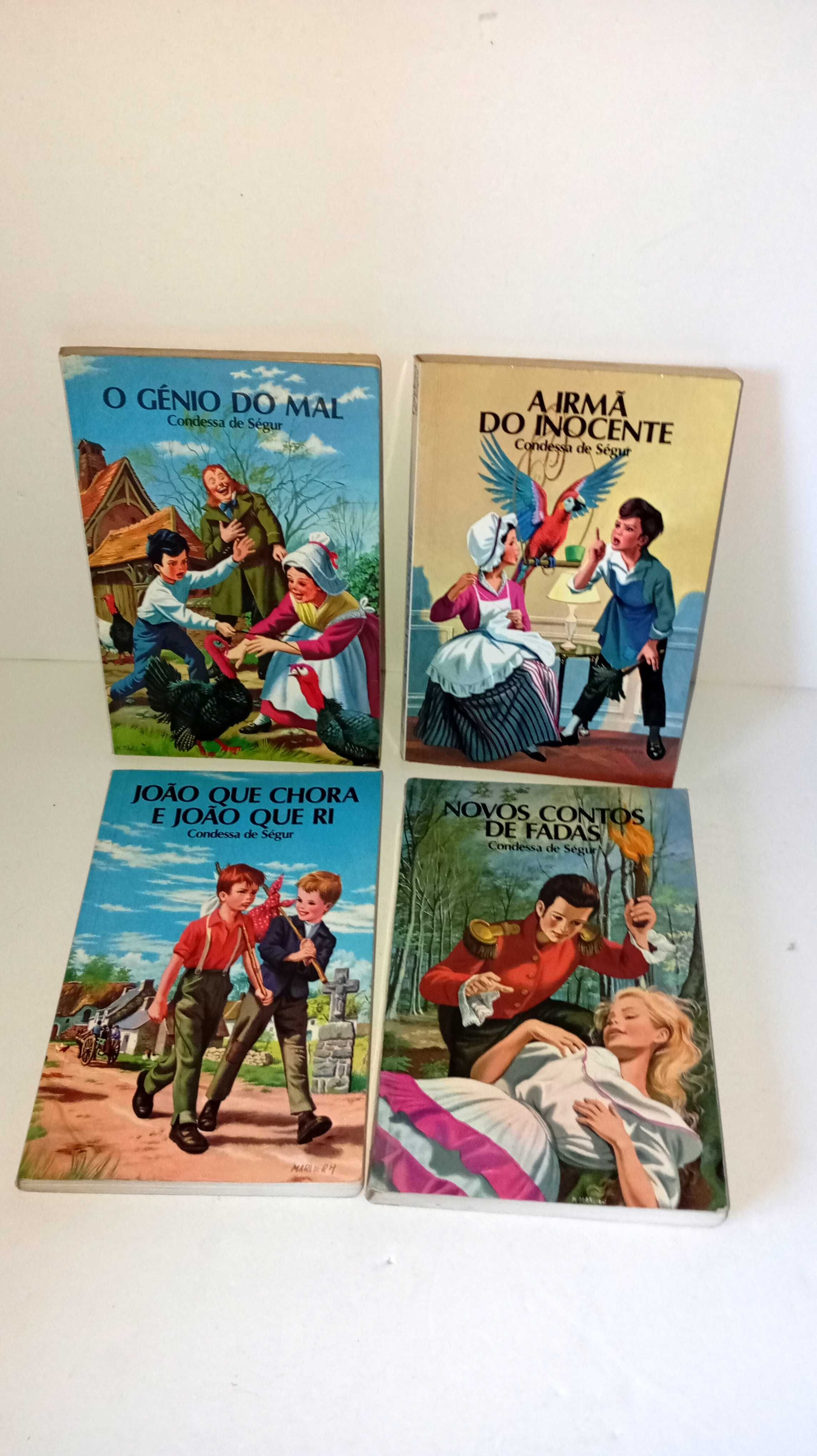 Vários livros da Condessa de Ségur (mais nas restantes fotos)