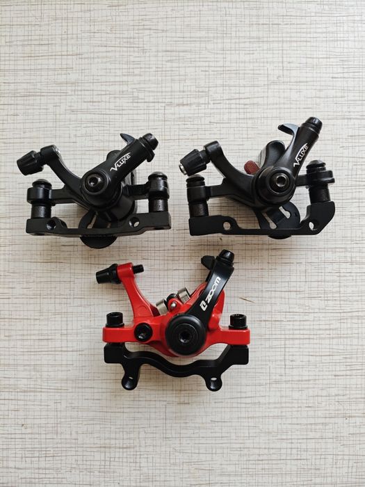 Ротори вело AVID Shimano 140/160 /180/203 каліпери адаптери від 100 гр