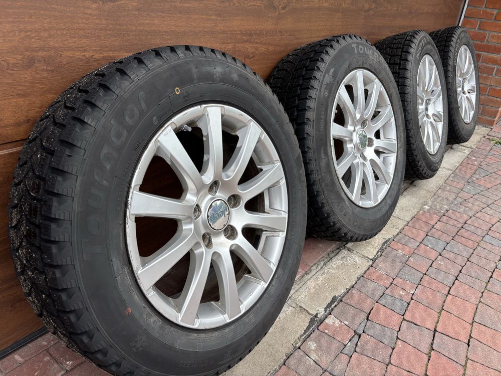 Felgi z Opnami zimowymi 245/60 R18, 5x127