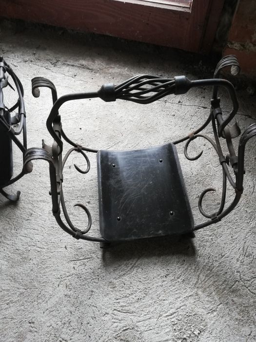 Meble metalowe kute nowe