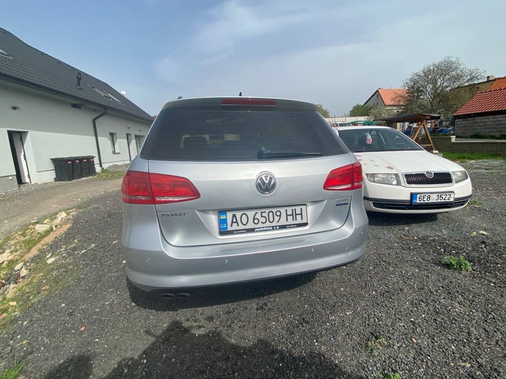 Volkswagen passat b7