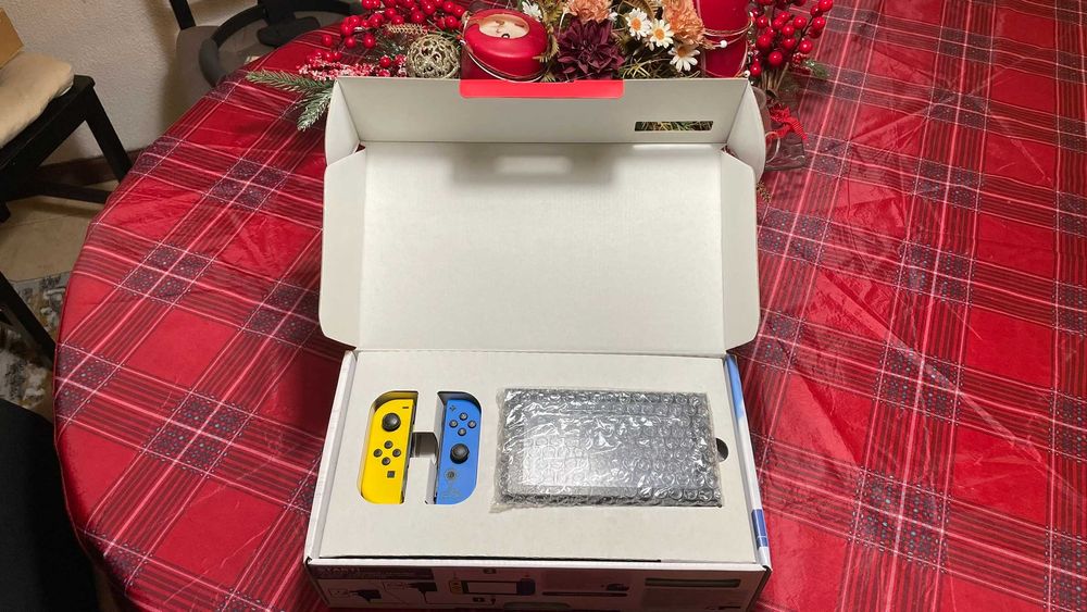 Nintendo Switch + 53 Jogos # Oportunidade Seminovo