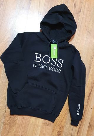 Bluza damska ocieplana Hugo Boss kangurka roz. S-L