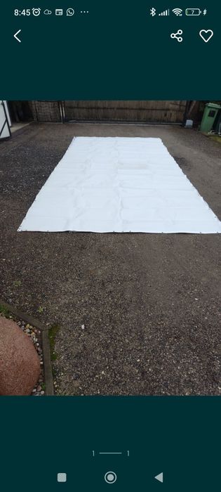 Baner plandeka z oczkami 6/3