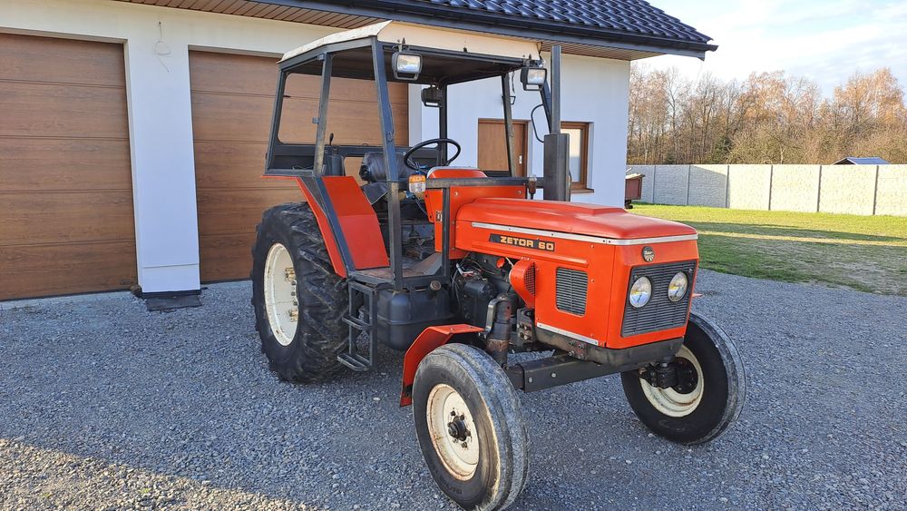 Zetor 6011/ 60km Bardzo Ładny/ Jak Ursus C-360 Mf
