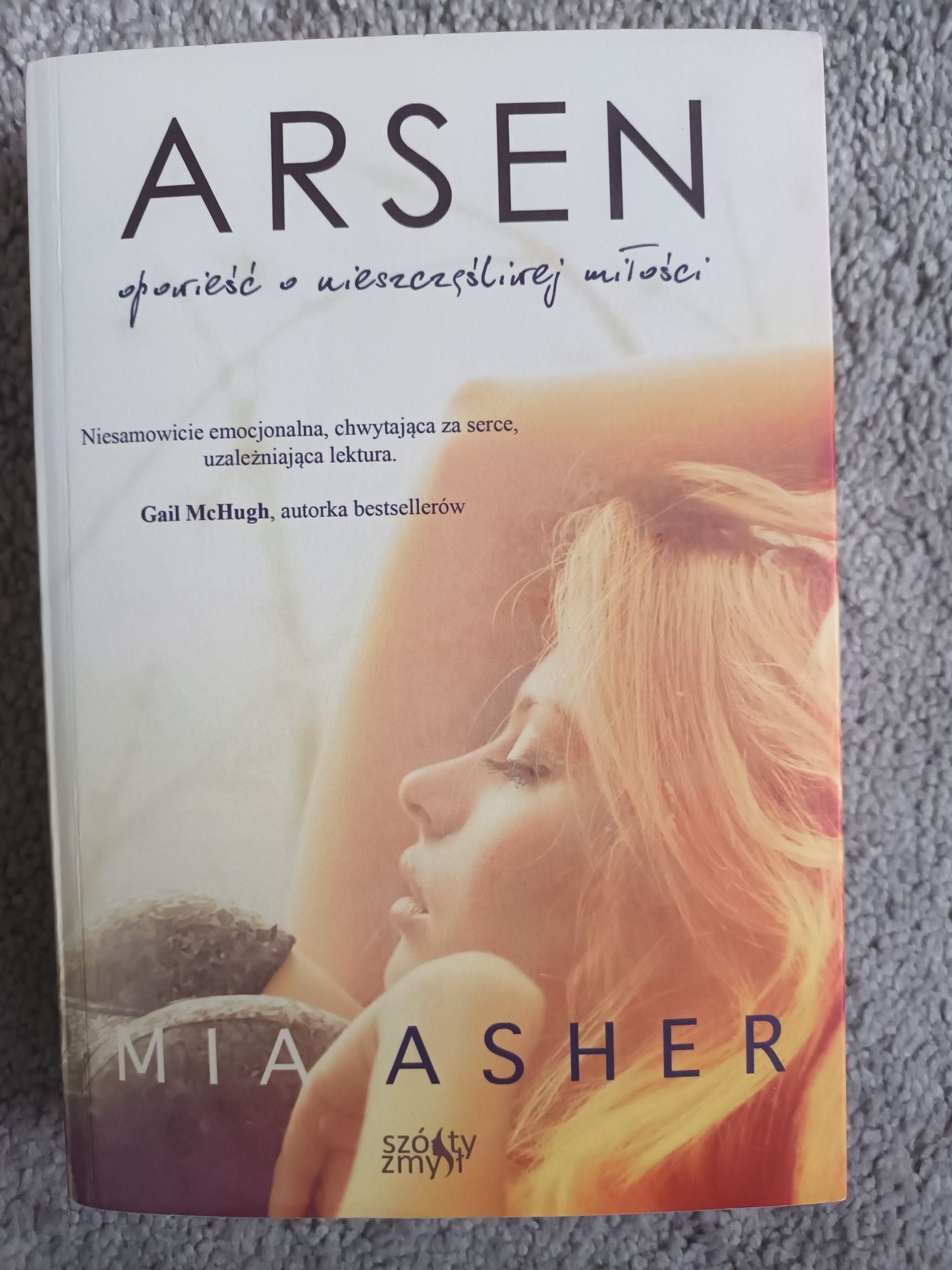 Książka ARSEN Mia Asher