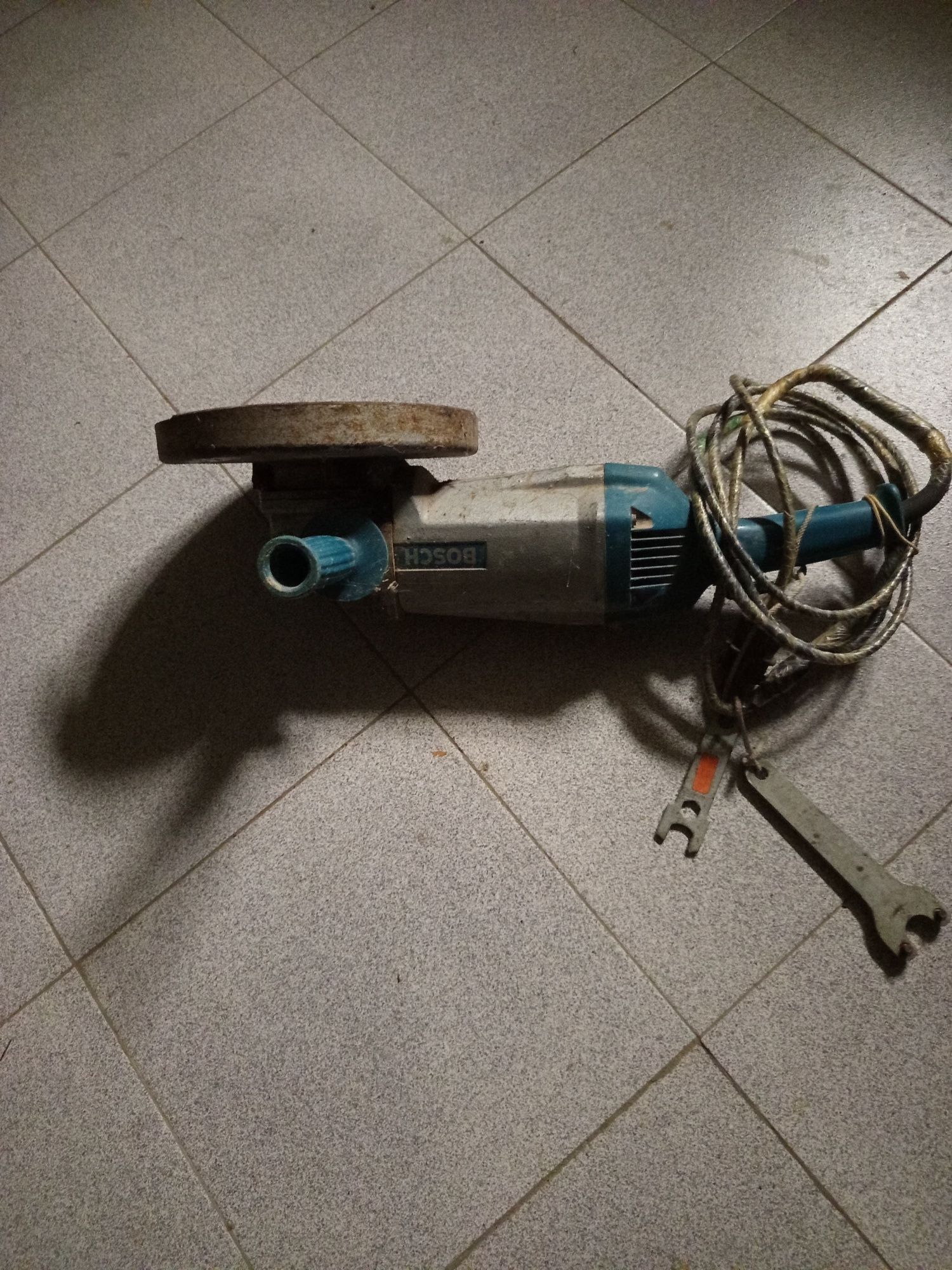 Rebarbadora grande professional Bosch
