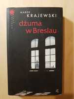 Książka Dżuma w Breslau Marek Krajewski