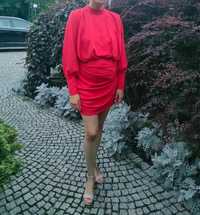 Sukienka Lou czerwona