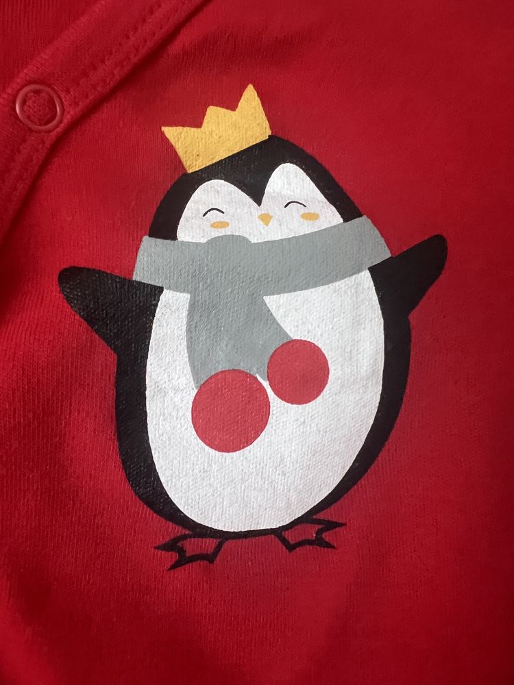 Pajacyki z długim rękawem