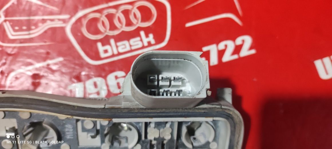 Wkład Lampy Prawy Tył Audi A4 B6 Kombi 01 Blask Gołdap