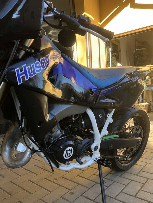 Husqvarna SMS 125 2t Zarejestrowana Supermoto