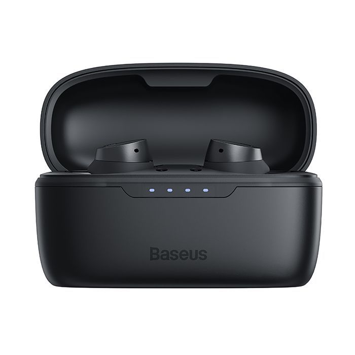 słuchawki bezprzewodowe bowie ma10 tws anc usb-c - czarne