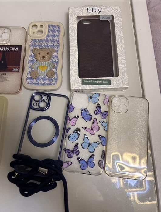 Чохли на iphone x,xr,6,13,13 pro,eminem, hellow kitty