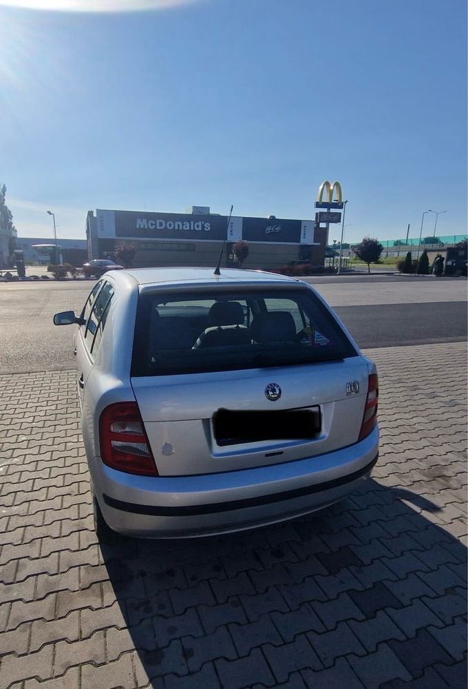 Skoda Fabia 1.4 mpi