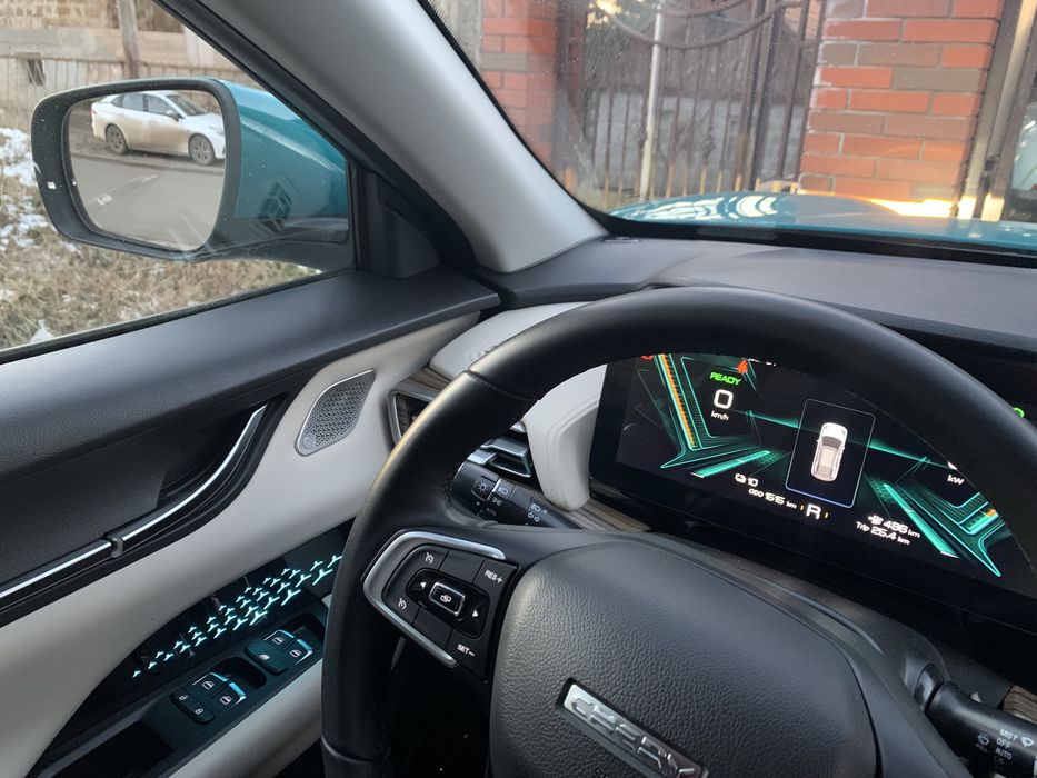 Терміново! Продаю електромобіль Chery EQ5 2020 року 460 км запас ходу