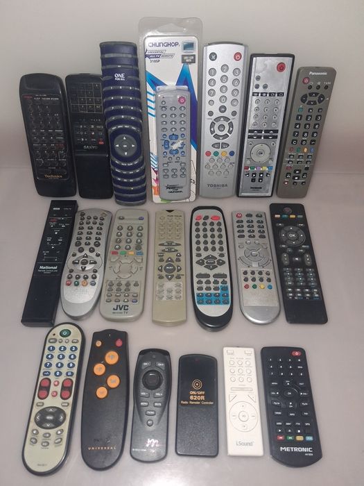 20 Comandos de Várias Marcas e Aparelhos