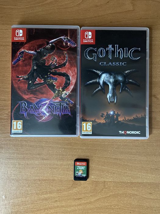 Ігри nintendo switch, 3DS, GBA, Wii U