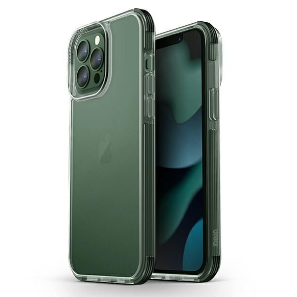 UNIQ etui Combat iPhone 13 Pro Max 6,7"zielony/green