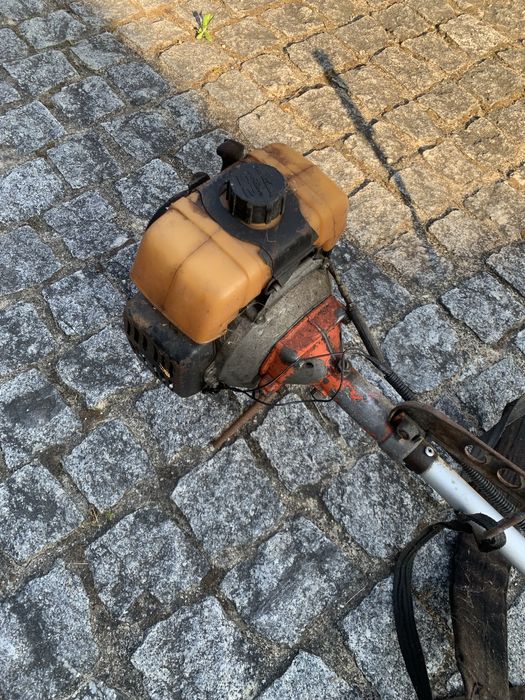 Roçadora gasolina