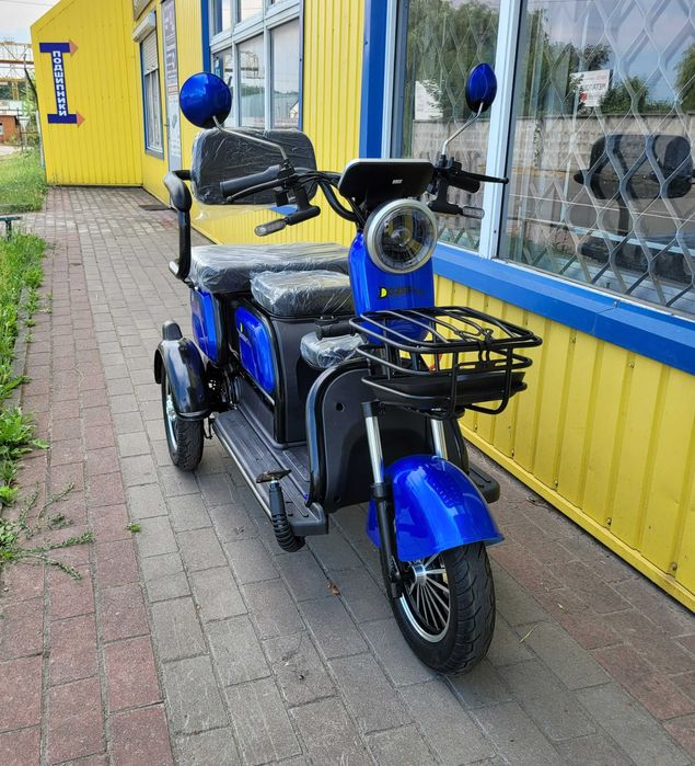Трицикл електричний DOZER Model 4Е 800Вт