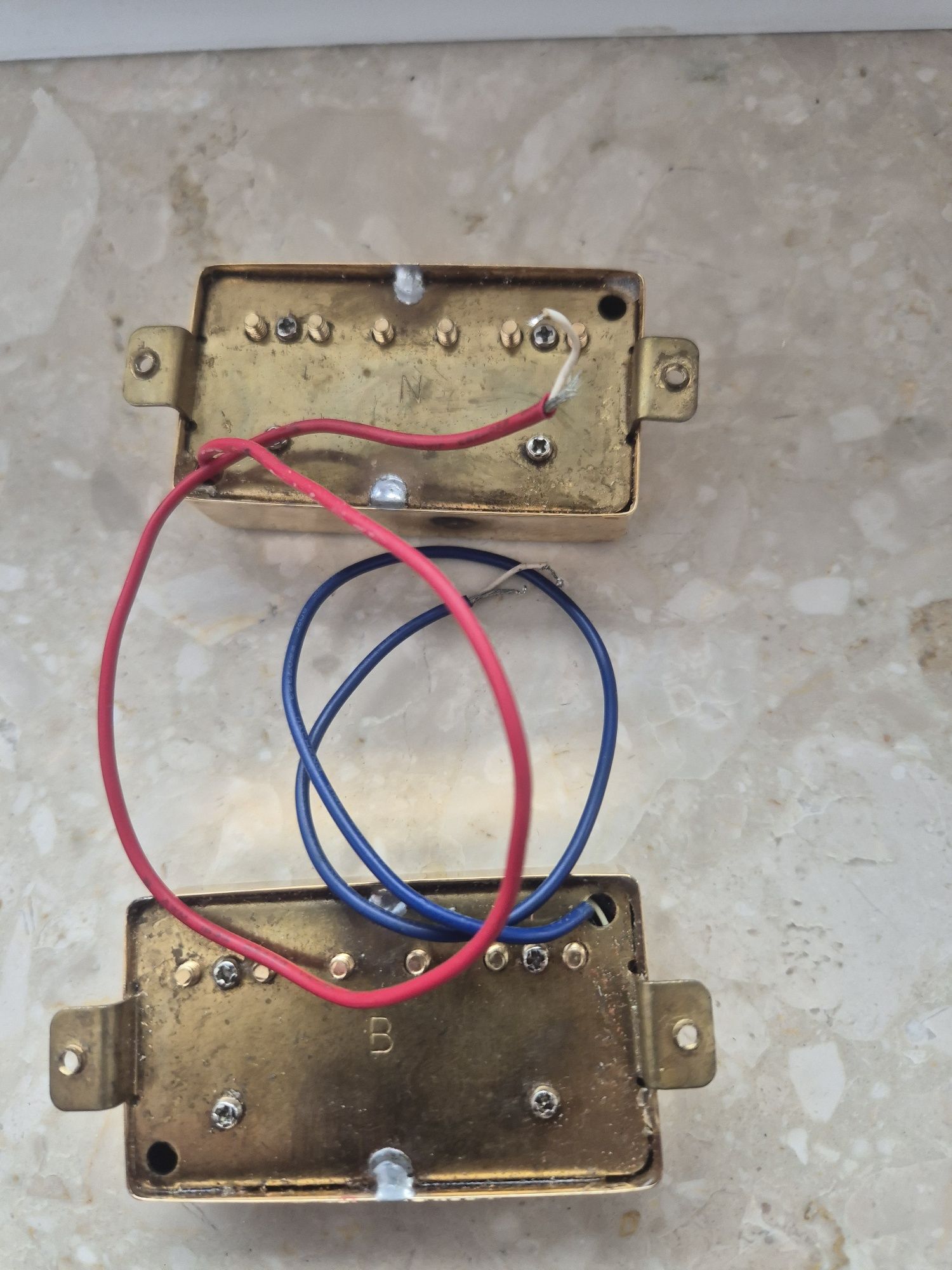 Przetworniki Wilkinson humbucker gitara elektryczna komplet