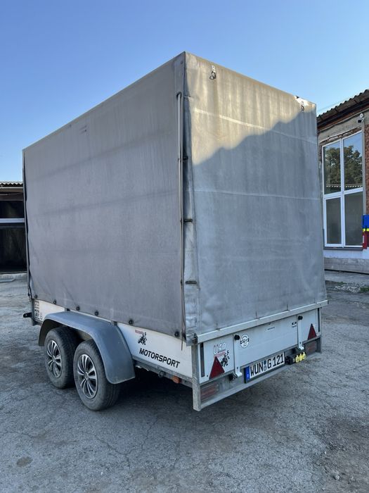 Причіп, трейлер німецький