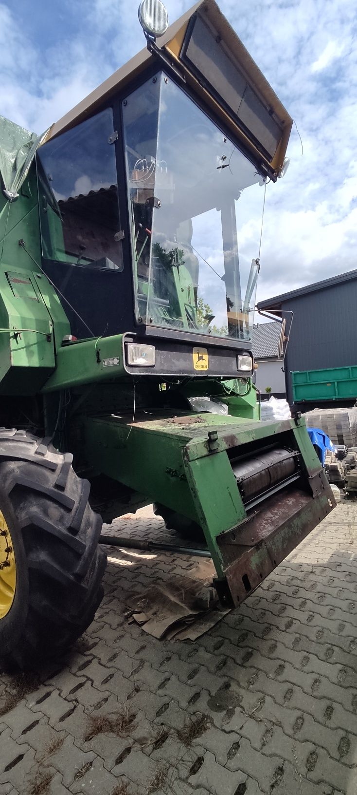 Kombajn John Deere 965 nie 970 , 975 BIZON, REKORD