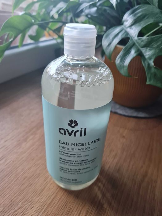 Avril woda micelarna z aloesem 500 ml