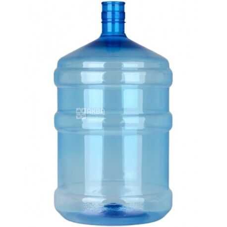 Бутыль для воды с помпой