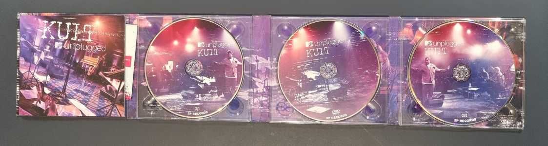 KULT unplugged 2xCD 1xDVD