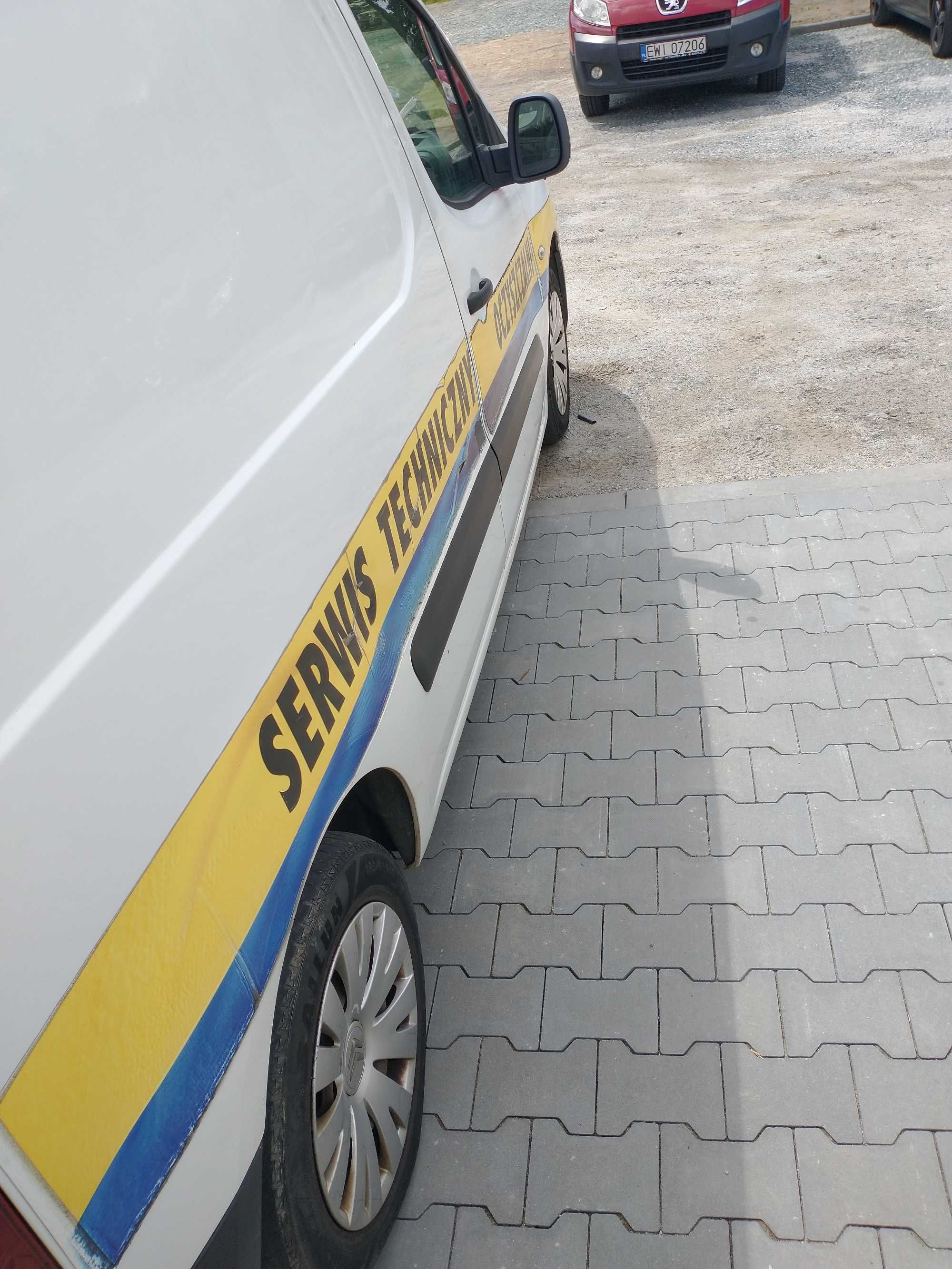 Citroen Berlingo 2014 rok