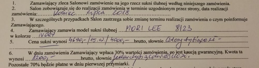 OKAZJA! Sprzedam Suknia ślubna MORILEE! ELEGANCKA