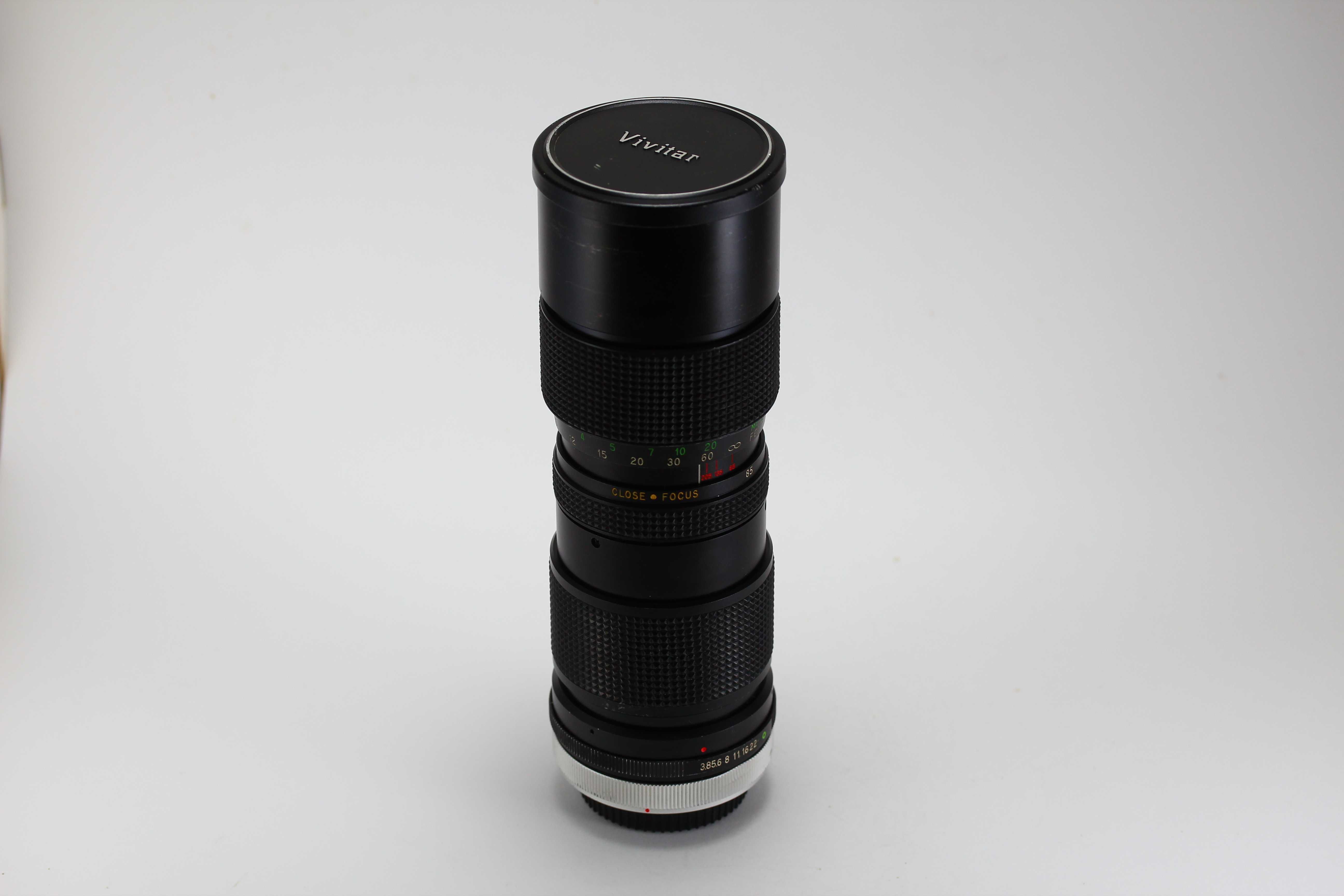 Vivitar FD 85-205mm f/3.8