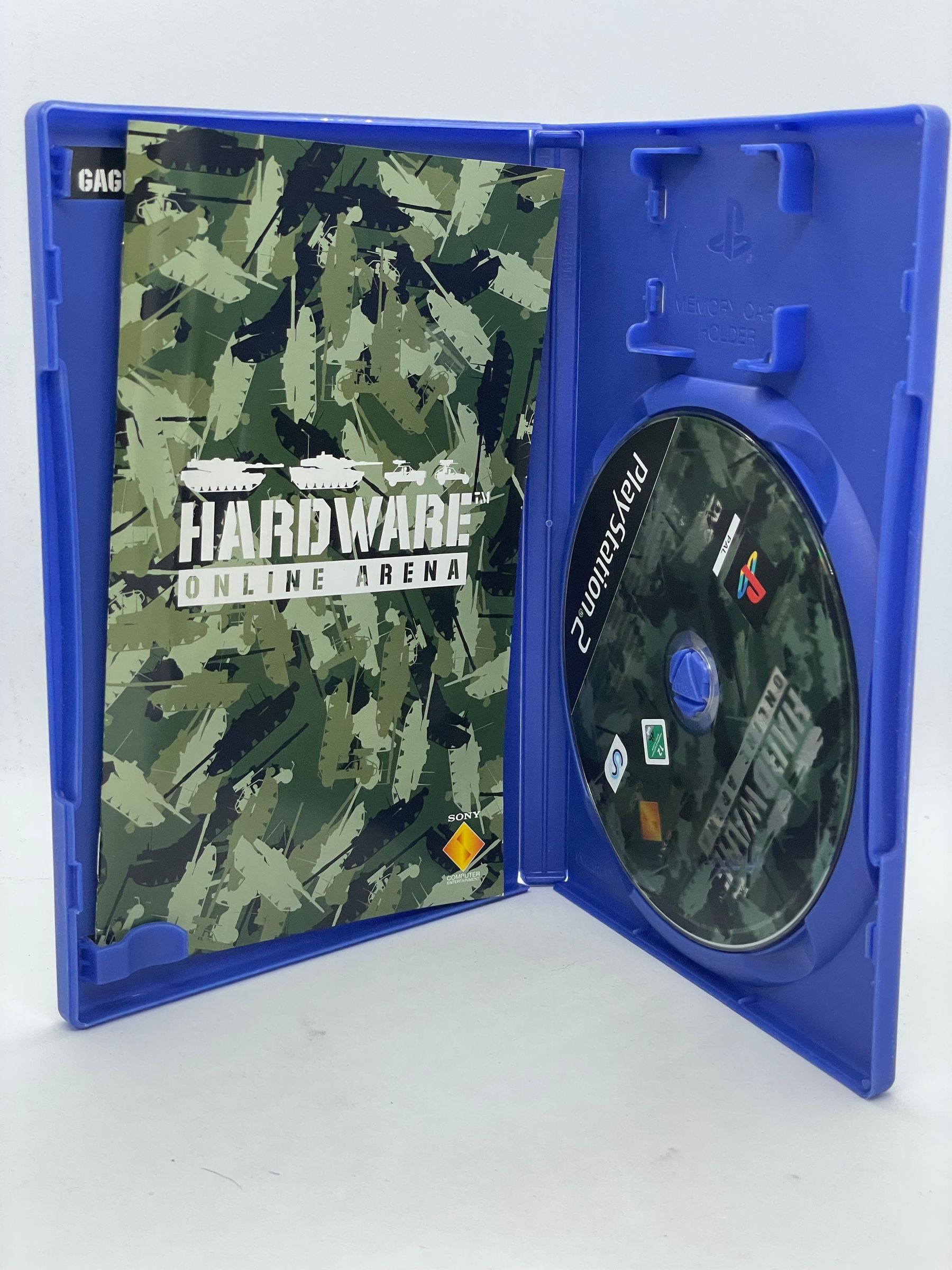 Hardware Online Arena PS2 Po Angielsku