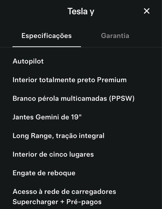 Tesla y Long Range Dual Motor