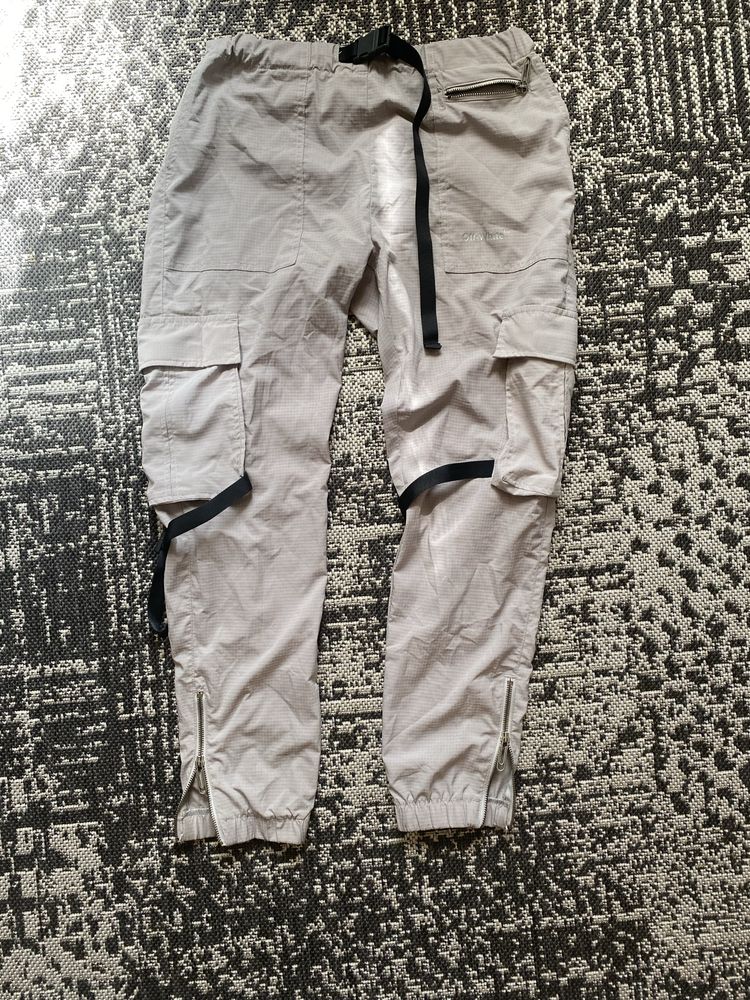 Штаны нейлоновые off white legit drip оригинал
