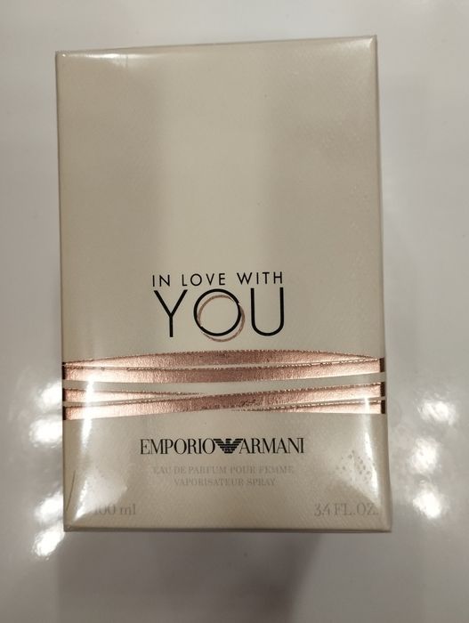 Emporio Armani in love with you perfumy