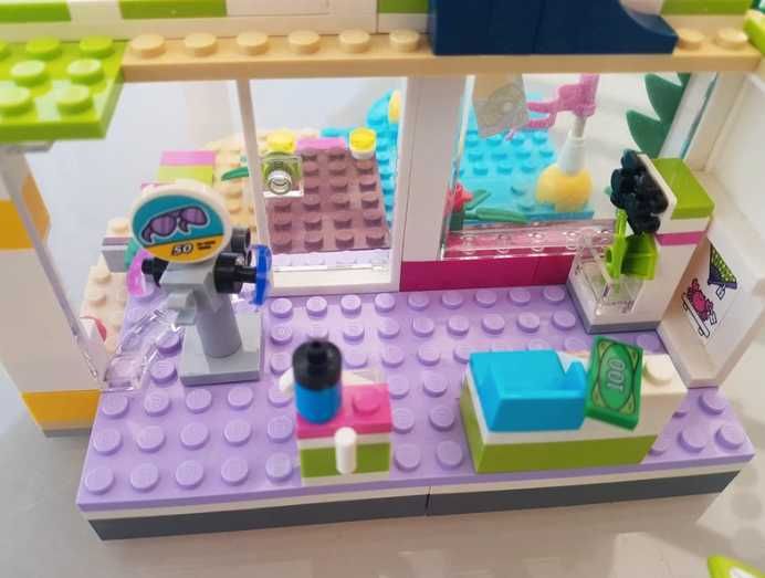 Loja do Surf de Heart Lake City - Lego Friends
