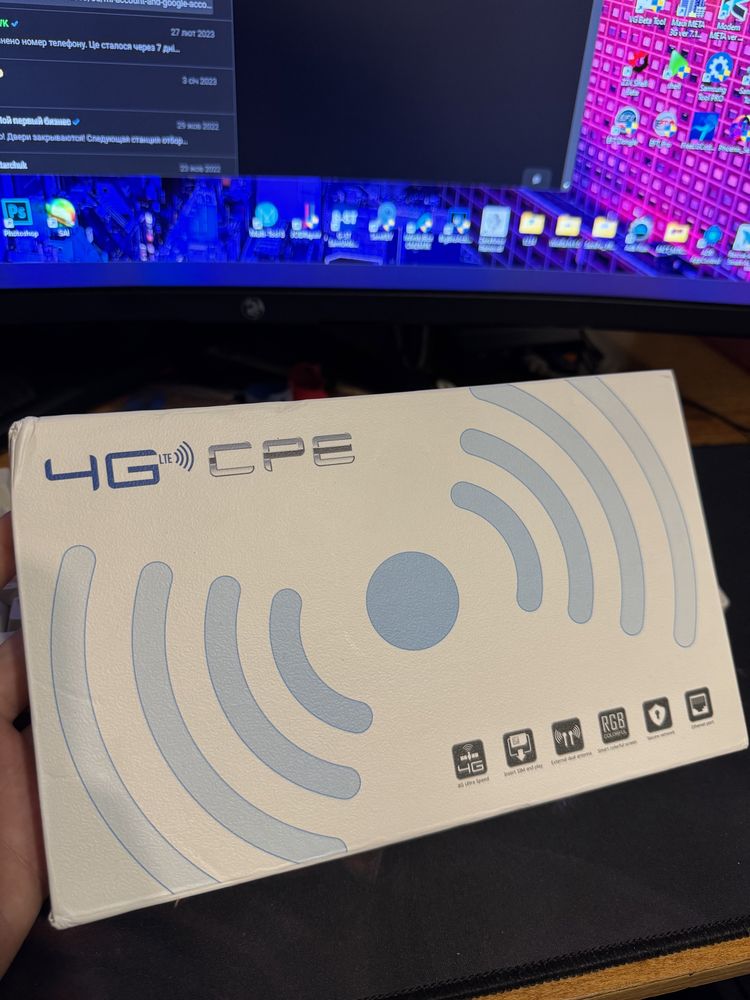 4G роутер / модем CPE903