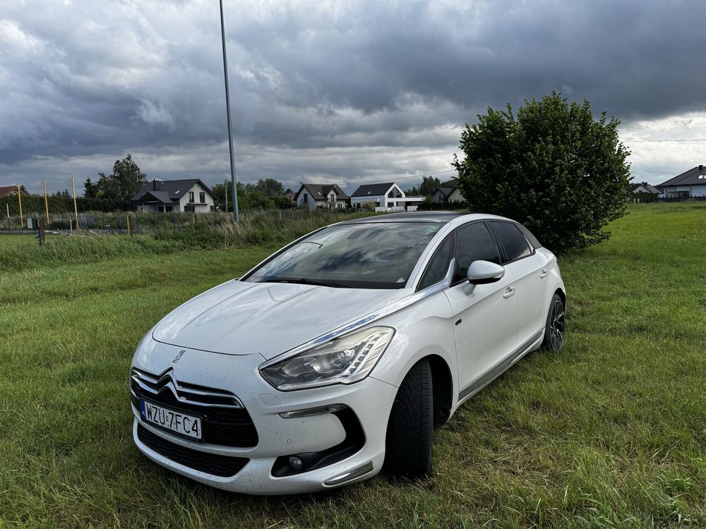 DS 5 / Hybryda 2.0HDI/ Najwyzsza Opcja