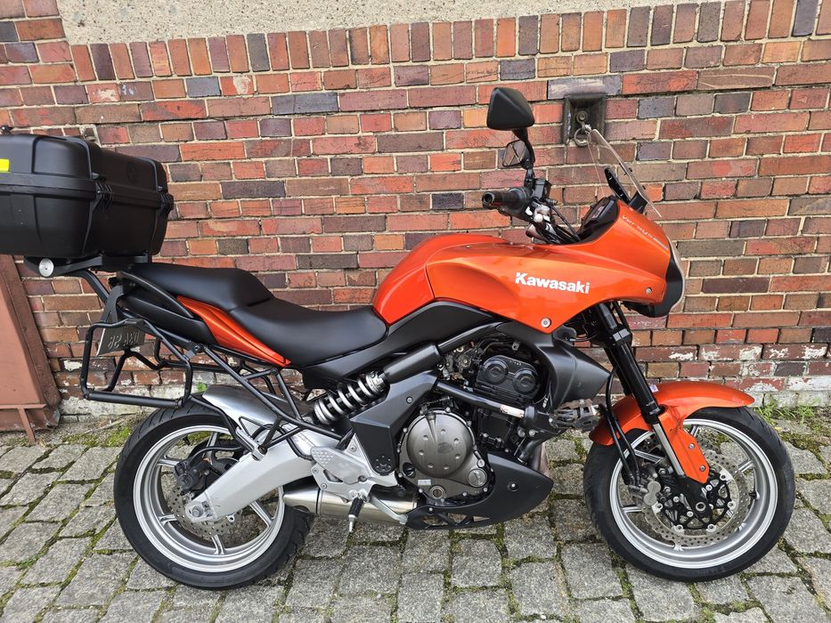 Kawasaki KLE 650 Versys .2006r. Kufer