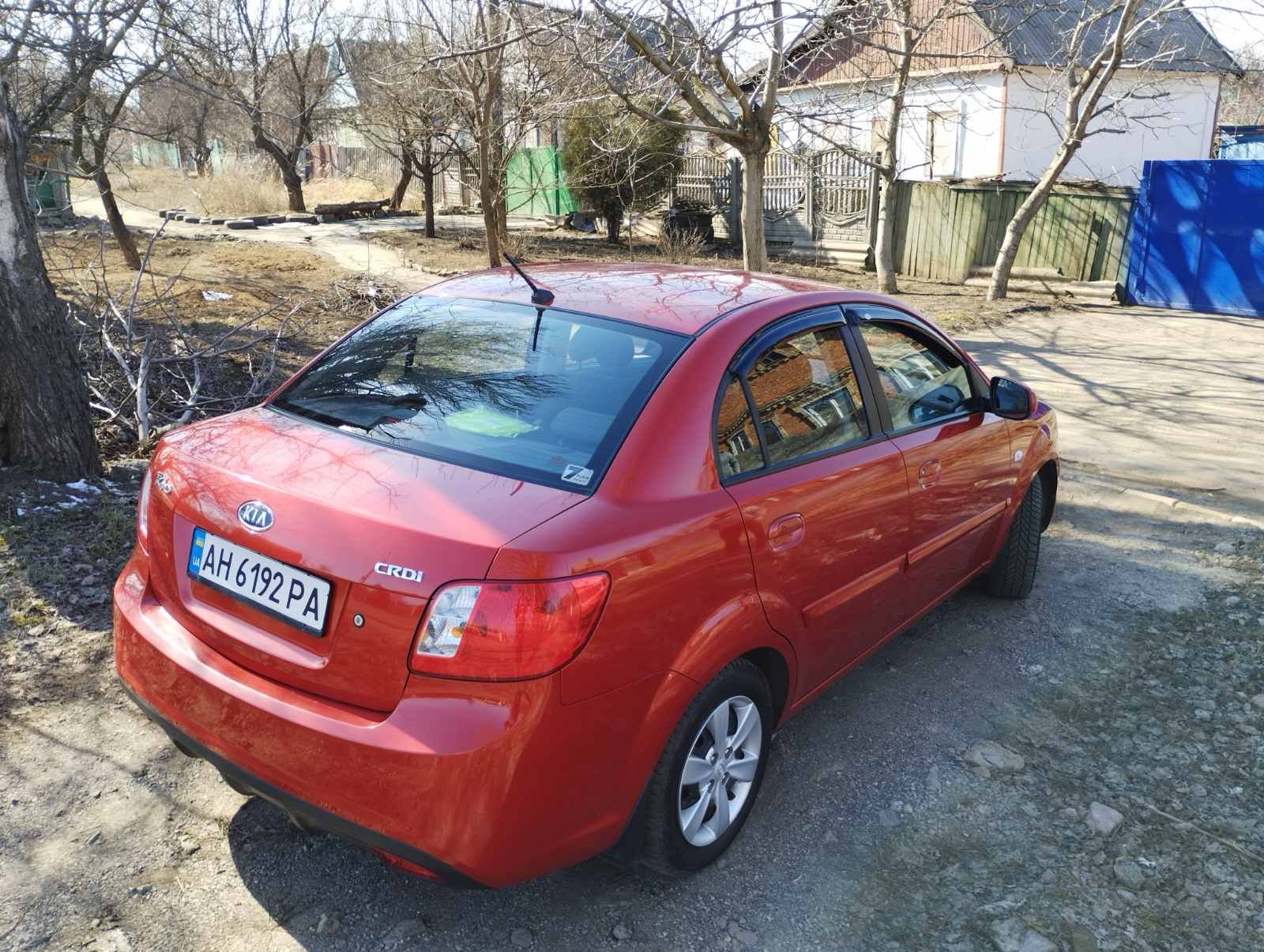 Продам KIA RIO 2010г.в.турбодизель 1,5.