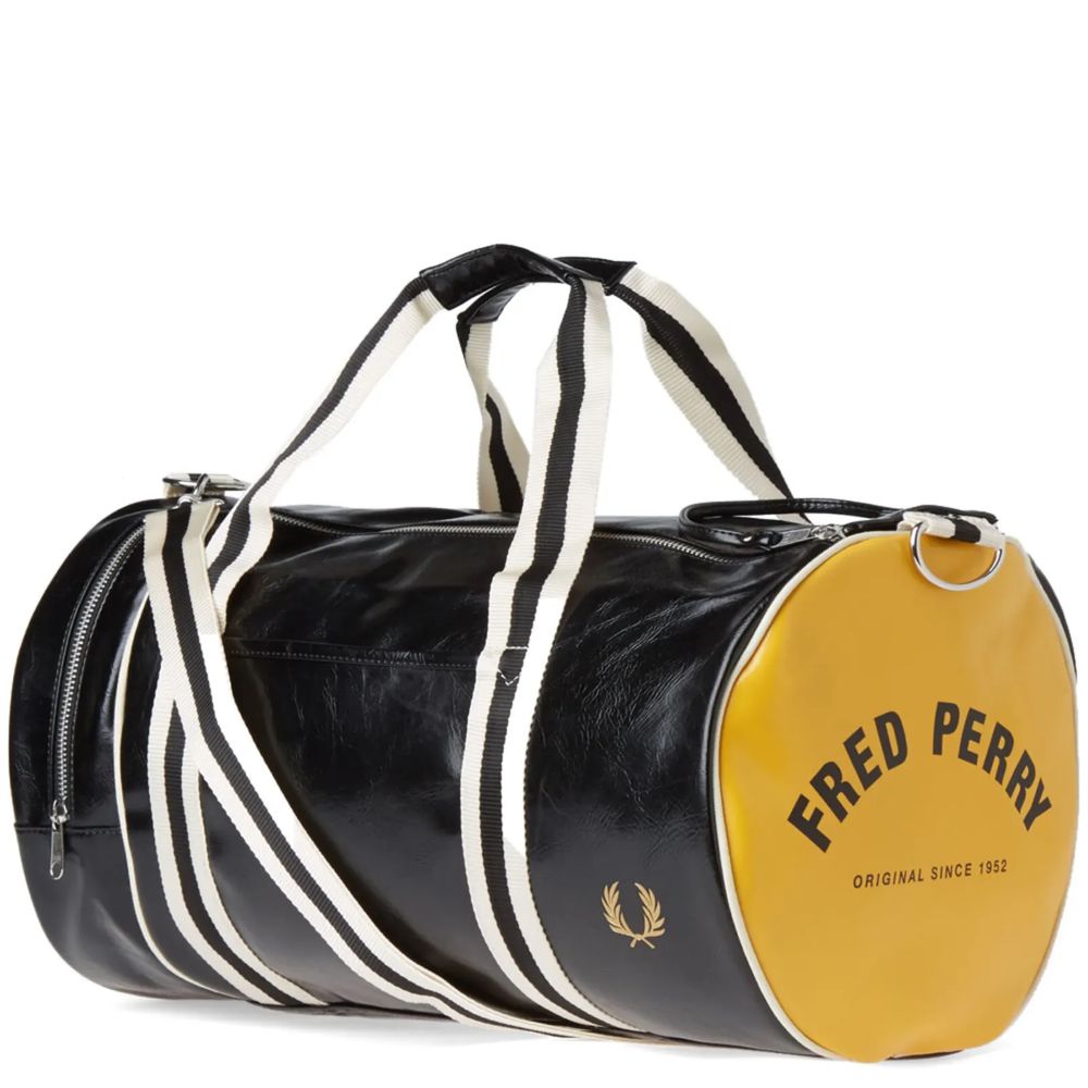 Сумка Fred Perry , barrel bag