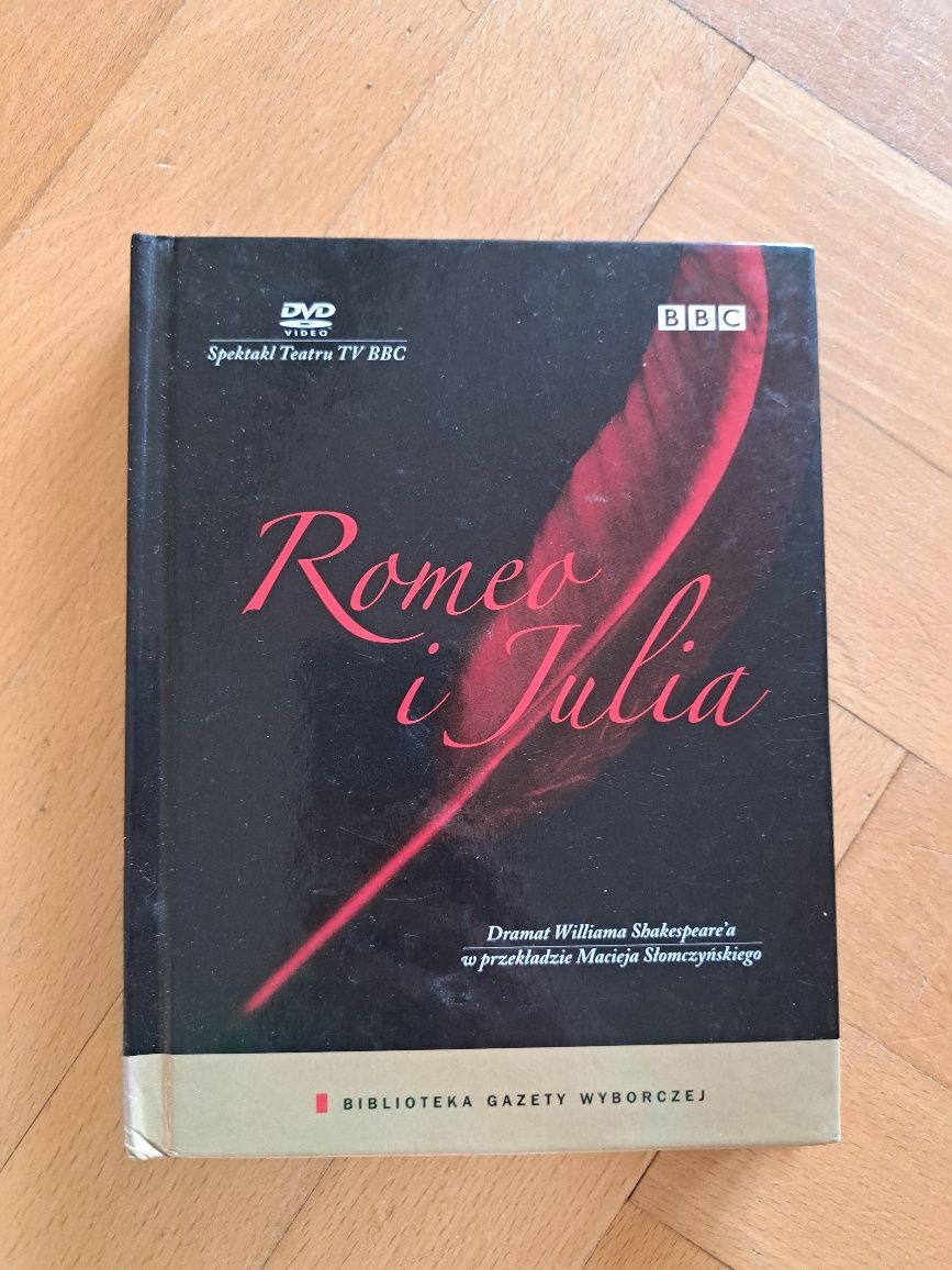 Jak nowe DVD Romeo i Julia