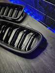 Grelhas BMW Carbono/Preto - F30 F31 F32 F33 F35 F36 F80 F82 F83