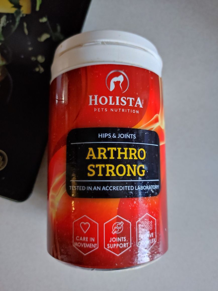 Holista Arthro Strong 200g suplement na stawy dla psów